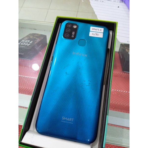 SECOND INFINIX SMART 5 RAM [2/32]