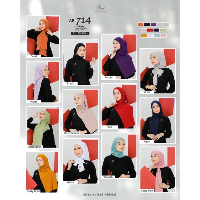 AR 714/ Pasmina Instan// Pasmina