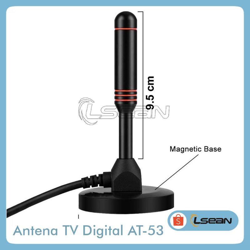 Antena TV DIGITAL DVB T2 AT-052 AT-053