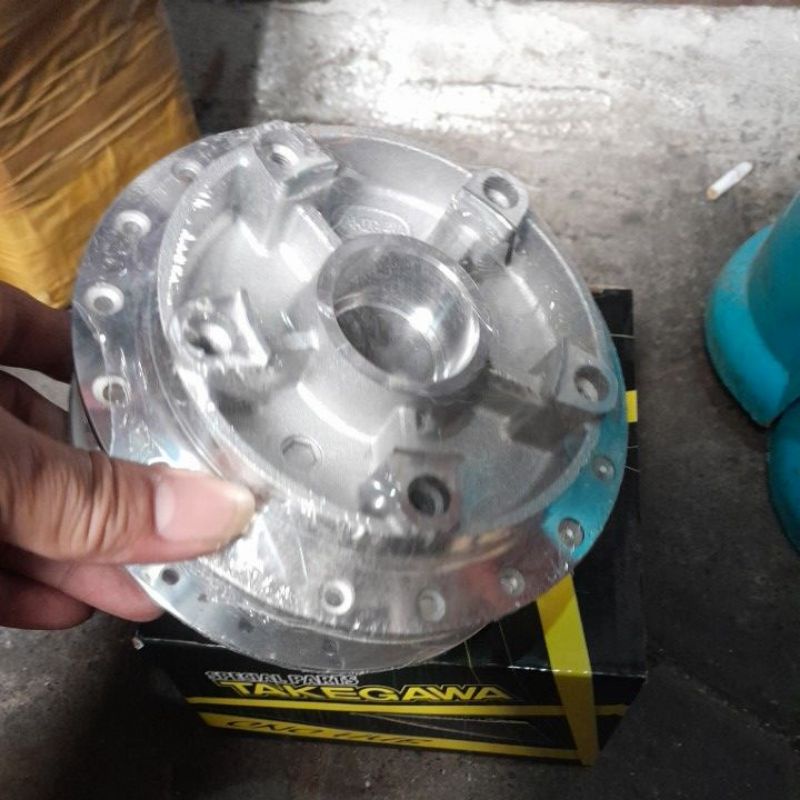 Tromol Depan Yamaha Vixion New Crome Takegawa