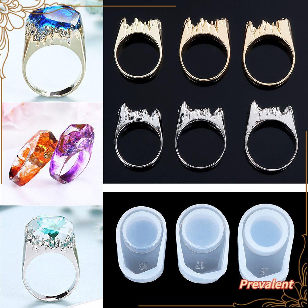 Preva Cetakan Resin Cetakan Fashion UV Epoxy Liontin Membuat Perhiasan