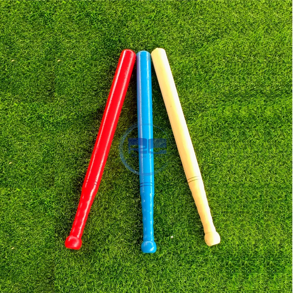 PEMUKUL KASTI KAYU POLOS / PEMUKUL KASTI KAYU WARNA / TONGKAT KASTI POLOS DAN WARNA