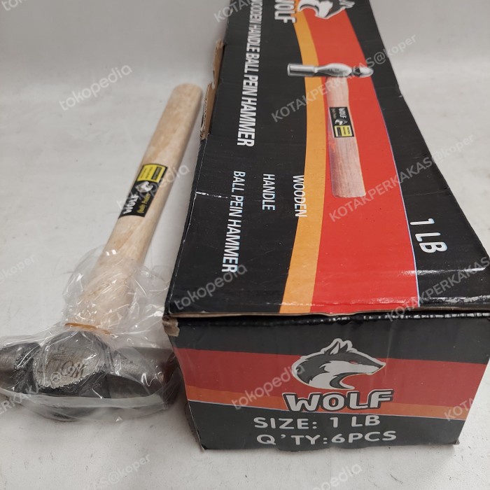 Palu Konde 1LB gg kayu per 6/Wolf Palu Konde gg kayu 1LB per6