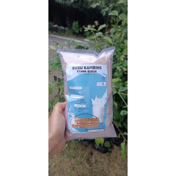 

SUSU KAMBING ETAWA BUBUK RASA COKELAT 250 GRAM