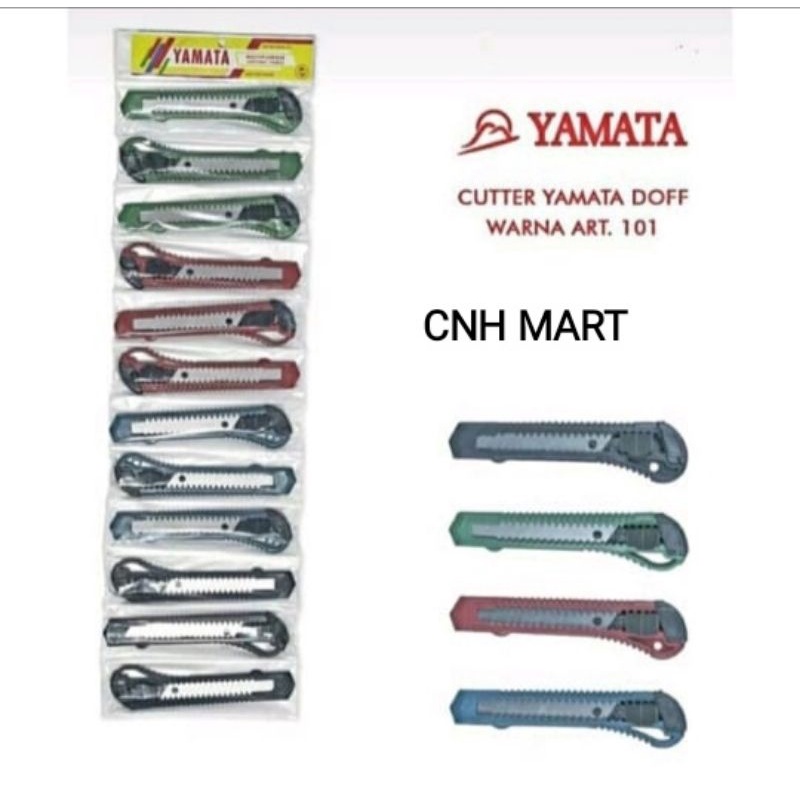 

Pisau Cutter Besar Yamata - Pisau Cutter Besar Termurah - Cater Besar Yamata - Harga 12 PCS ( 1 Lusin)
