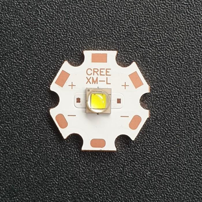 LUMINUS SST40-W SST40 LED EMITTER TEMBAGA DTP COPPER 20MM PUTIH WHITE