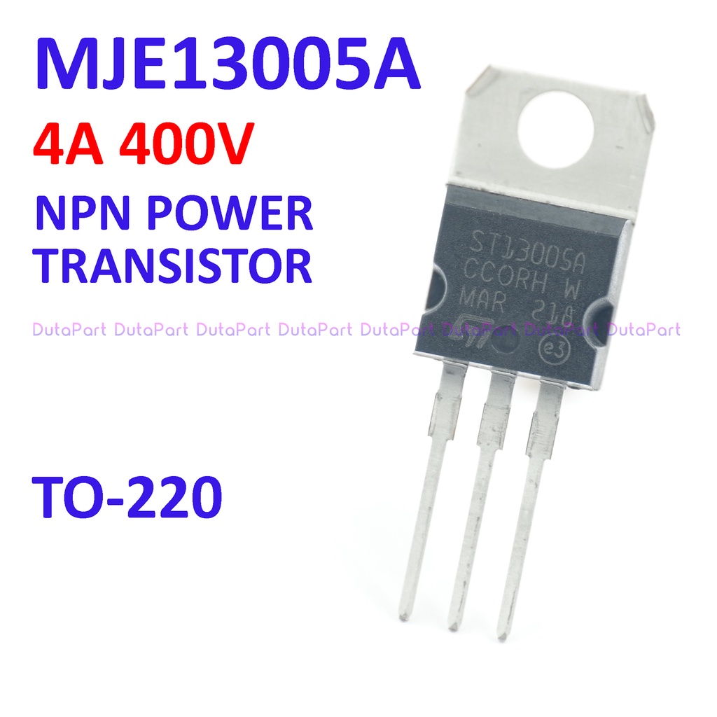 MJE13005A MJE13005 4A 400V MJE 13005 13005A NPN Power Transistor TO220