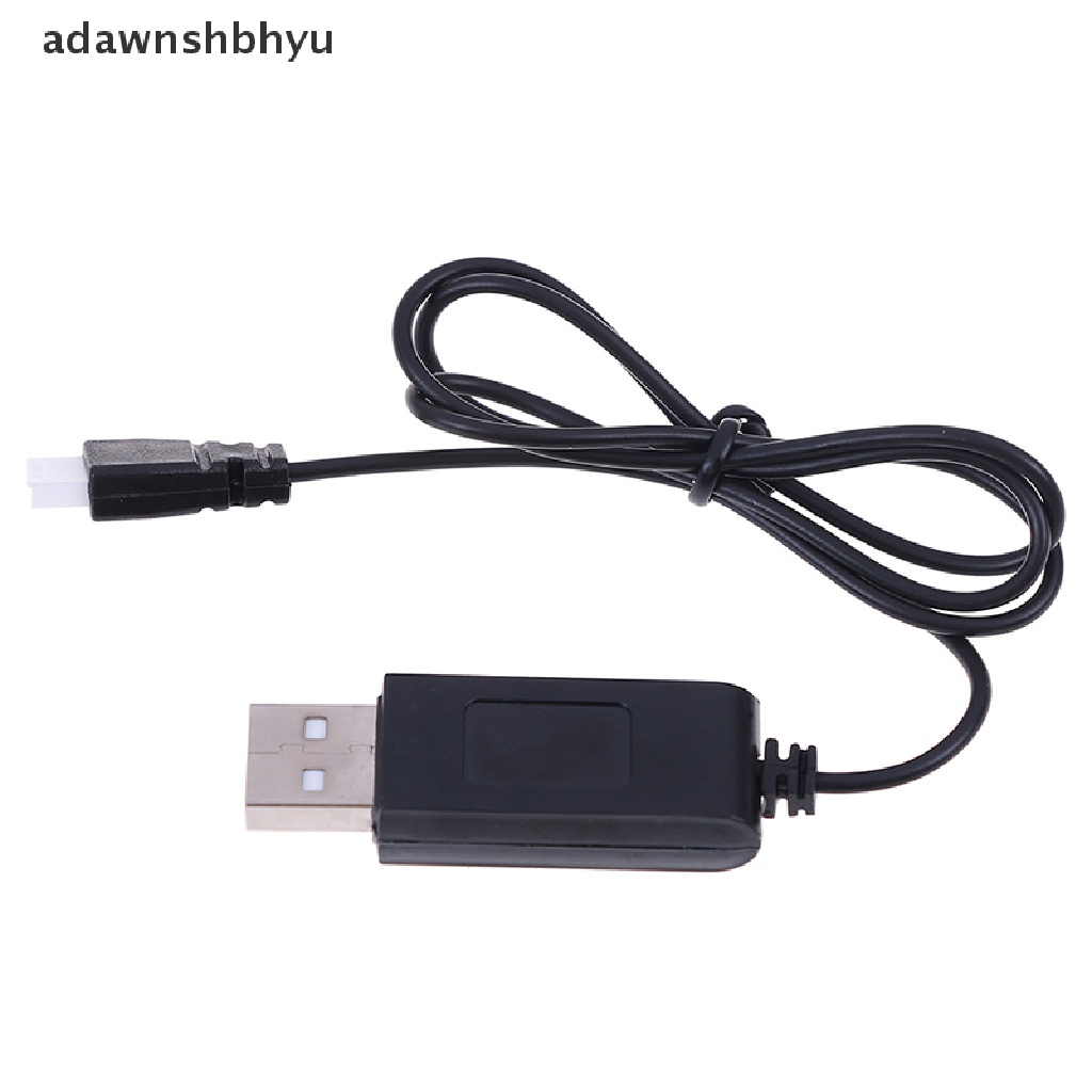 Adawnshbhyu Kabel charger usb lipo 3.7V Untuk Syma X5 X5C Hubsan H107L H107C RC   Id