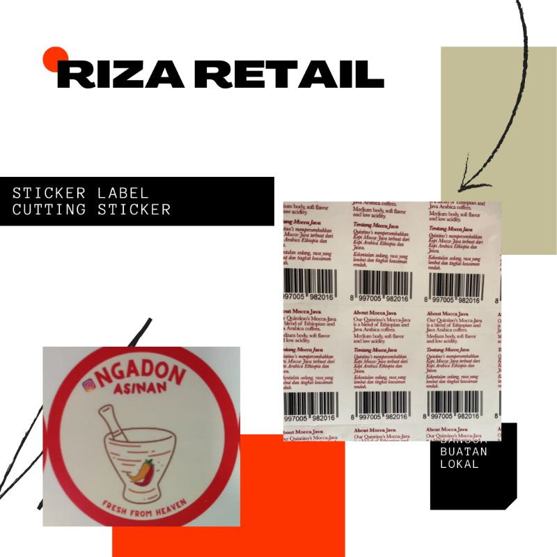 

stiker label