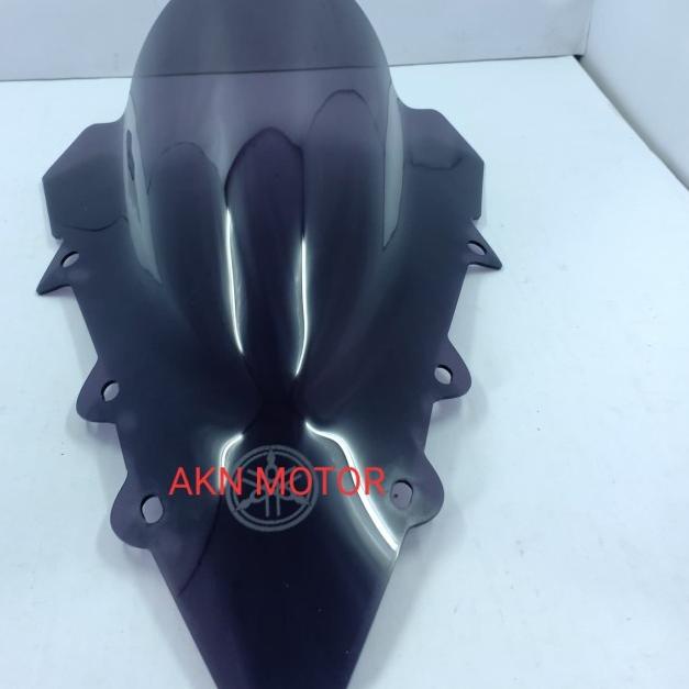 New WINDSHIELD JENONG R15 V2 OLD  MODEL body mika kaca speedometer handle visor rcb ktc racing kytac