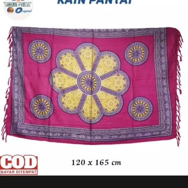 Kain Kain Bali Pantai - Kain Bali Motif Bulanmatahari- Kain Bali Abiyy Mode