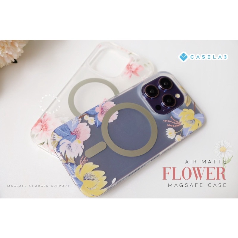 CASE FLOWER AIR MATTE MAGSAFE KOREAN DESIGN PREMIUM PRINT 14PROMAX 14PRO 14PLUS 14 13PROMAX 13PRO 13 12PROMAX 12PRO 12 11PROMAX 11PRO 11 ANTI SHOCK