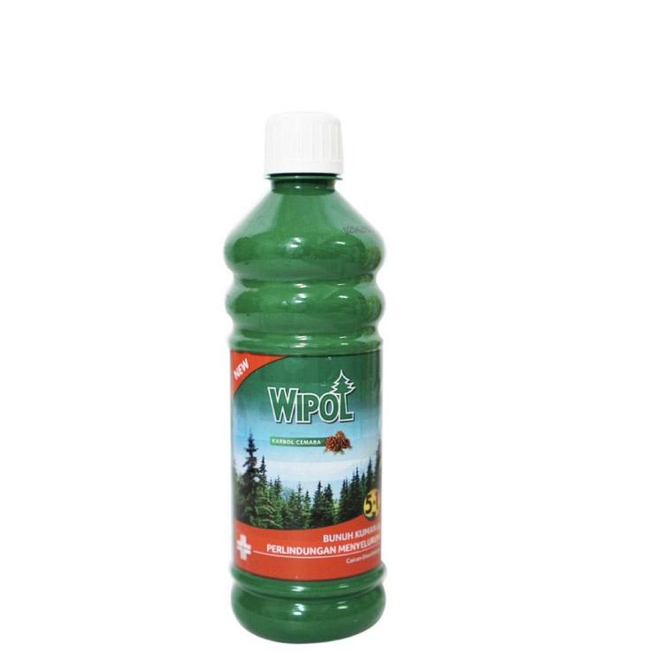 Top Promo Wipol Karbol Pembersih Lantai Botol 450 mL