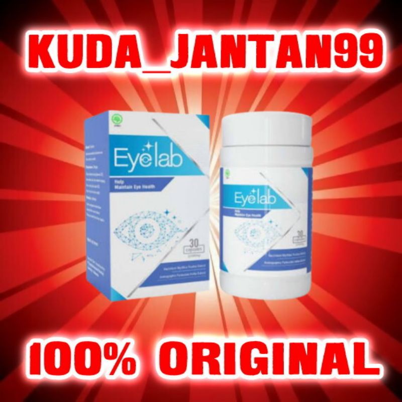 eyelab asli 100% original obat mata minus katarak rabun ampuh