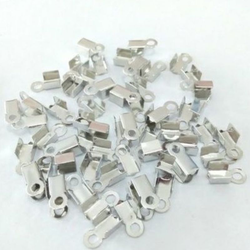 Klep / Penjepit Ujung Tali 100 pcs.