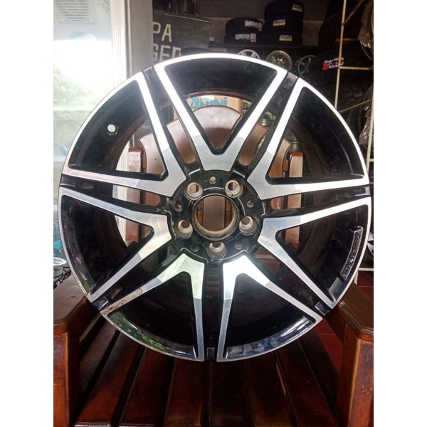 Velg Mobil Mercy R18, lebar 8.5, ET 54, pcd 120 original
