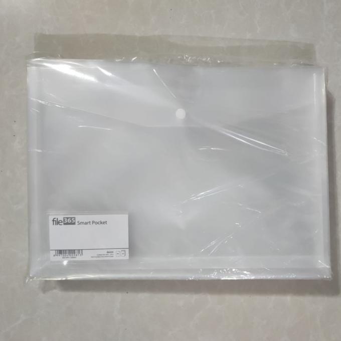 

DISKON Smart Pocket / Map Kancing File 365 Daiichi per Pack