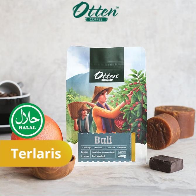 

[BISA COD] Bali Kintamani 200g Kopi Arabica