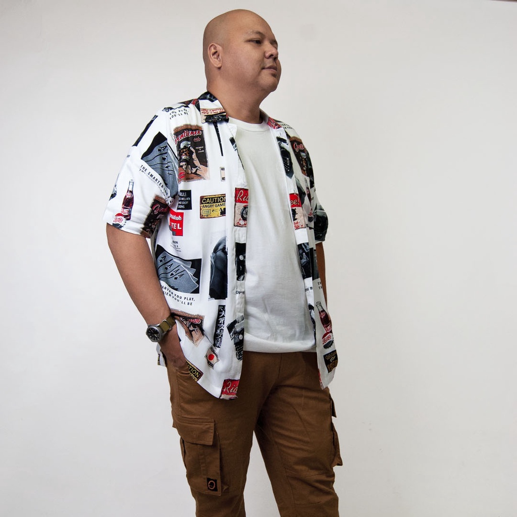 Big Oret Kemeja Pria Big Size / 1958