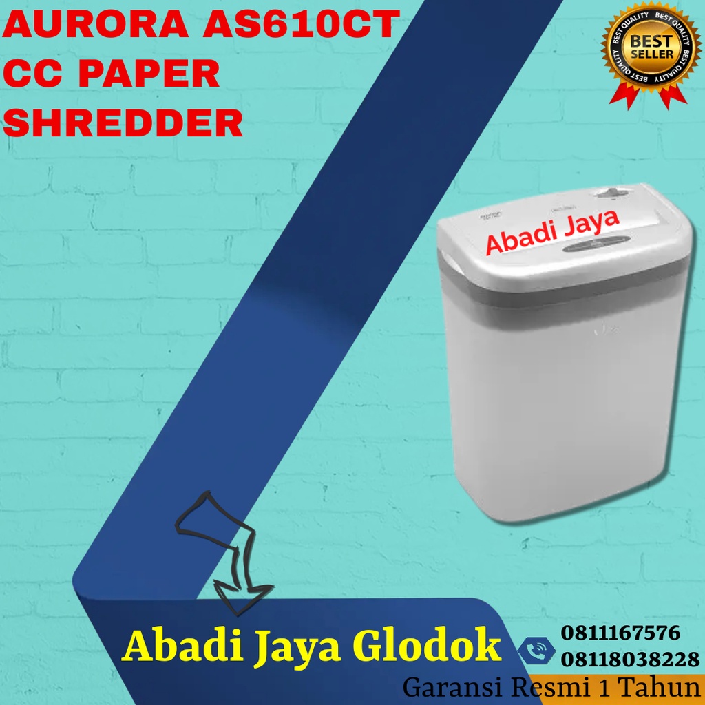 AURORA AS 1500CD PAPER SHREDDER