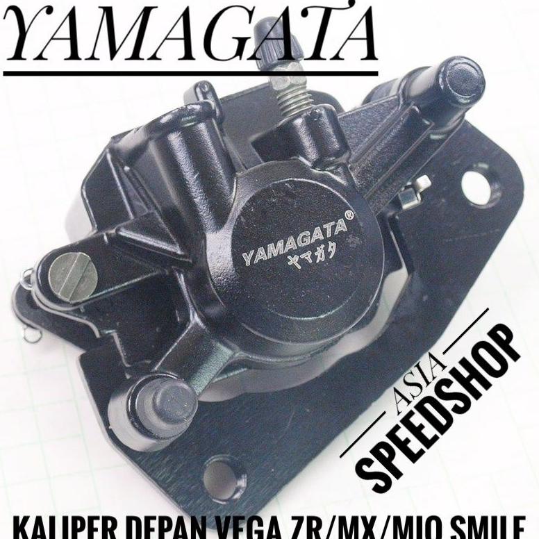 PRODUK- YAMAGATA KALIPER DEPAN YAMAHA VEGA ZR - MIO 2008 - PALA BABI REM BERIKUT DISPAD .