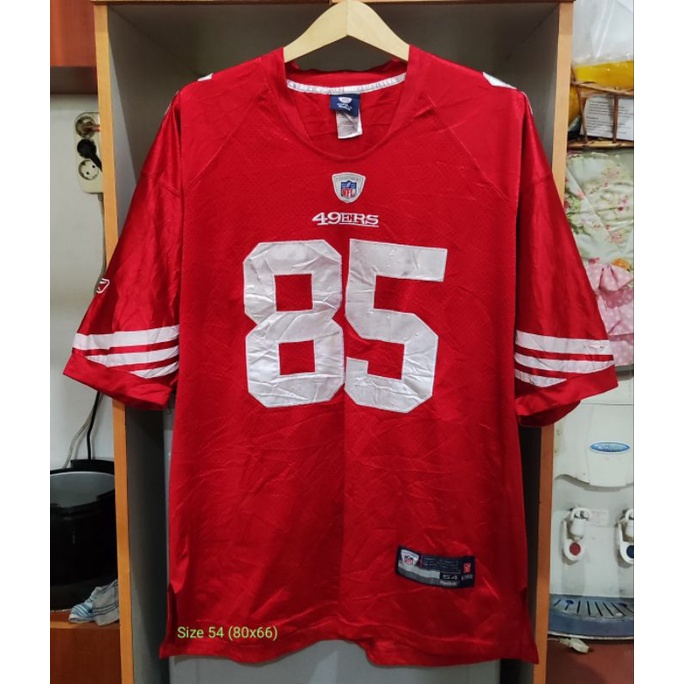 JERSEY REEBOK NFL AMERICAN FOOTBALL ORIGINAL SECOND BRANDED