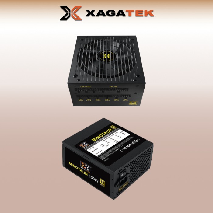 POWER SUPPLY / PSU XAGATEK PSU MINOTAUR 850W 80Plus GOLD