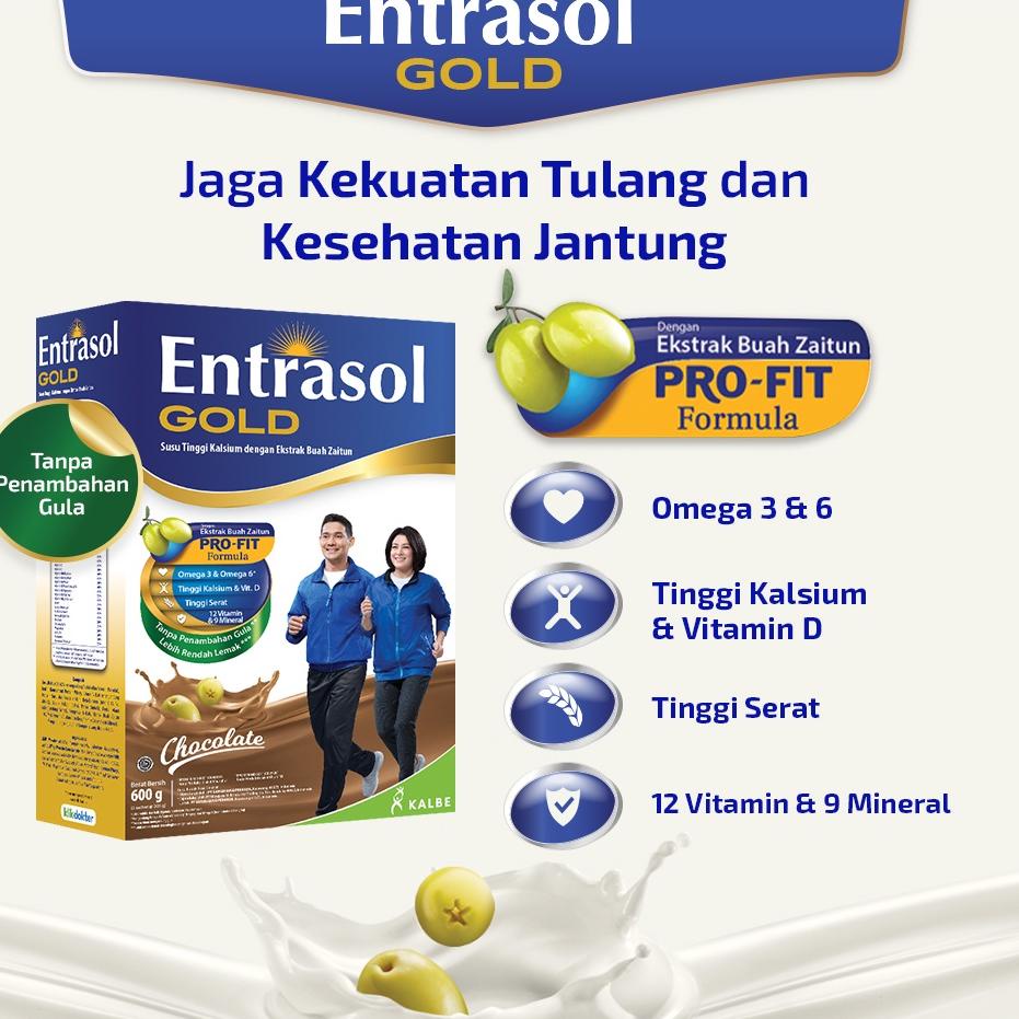 

[PRODUK YAZDO] ENTRASOL GOLD CHOCOLATE 600 G Z0B