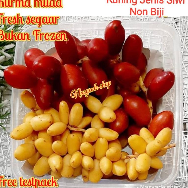 

[H-A2A] »] Kurma muda segar /fresh bukan frozen-banyak diminati