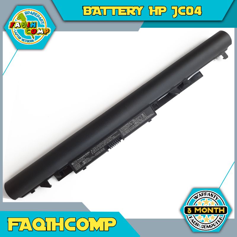 Baterai Original Hp 14-BS003TU 14-BS003TX 14-BS004TU JC04 JC03