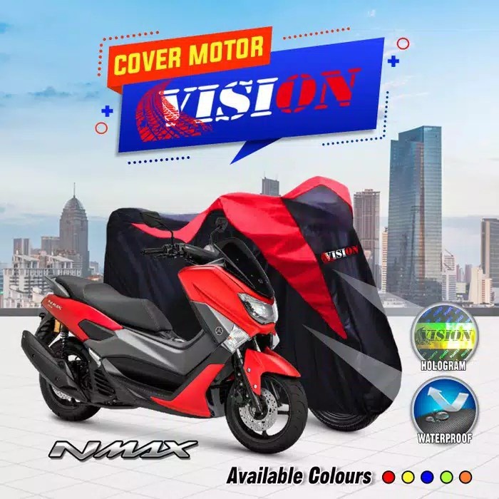 COVER PELINDUNG SELIMUT SARUNG MOTOR NMAX OUTDOOR WATERPROOF MURAH