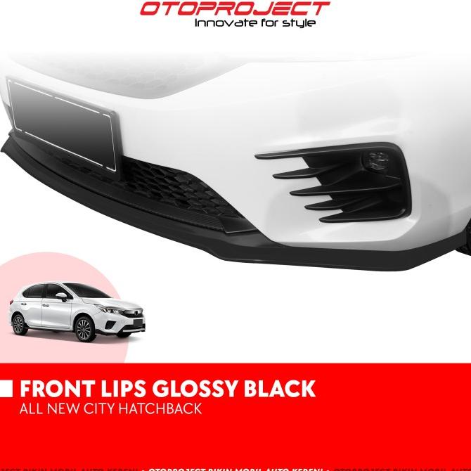 TERMURAH PAKET AKSESORIS HONDA CITY HATCHBACK MATTE BLACK