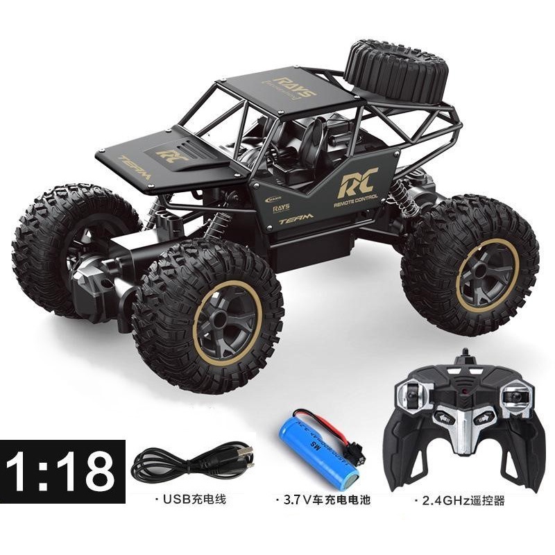 Mainan Mobil Remot Jeep Rock Climbing RC Remote Control Offroad