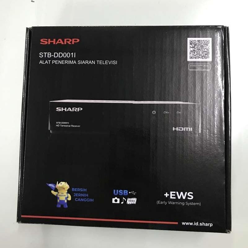 SHARP STB-DD001i Digital Set Top Box DVB-T2