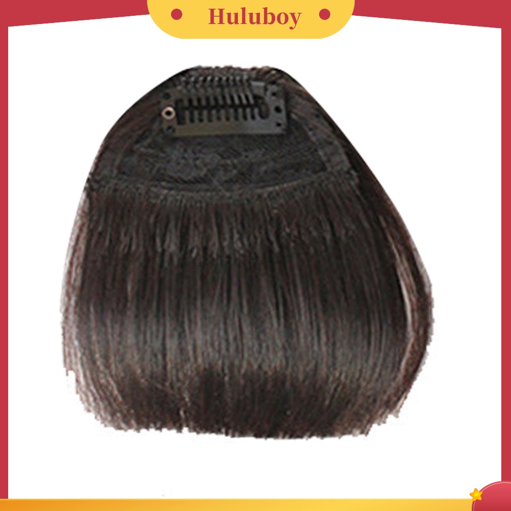 Wig Poni Rambut Palsu Ekstensi Tipis / Tebal Untuk Perempuan