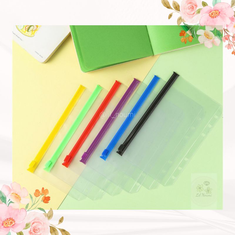 

Ziplock Binder Warna A6