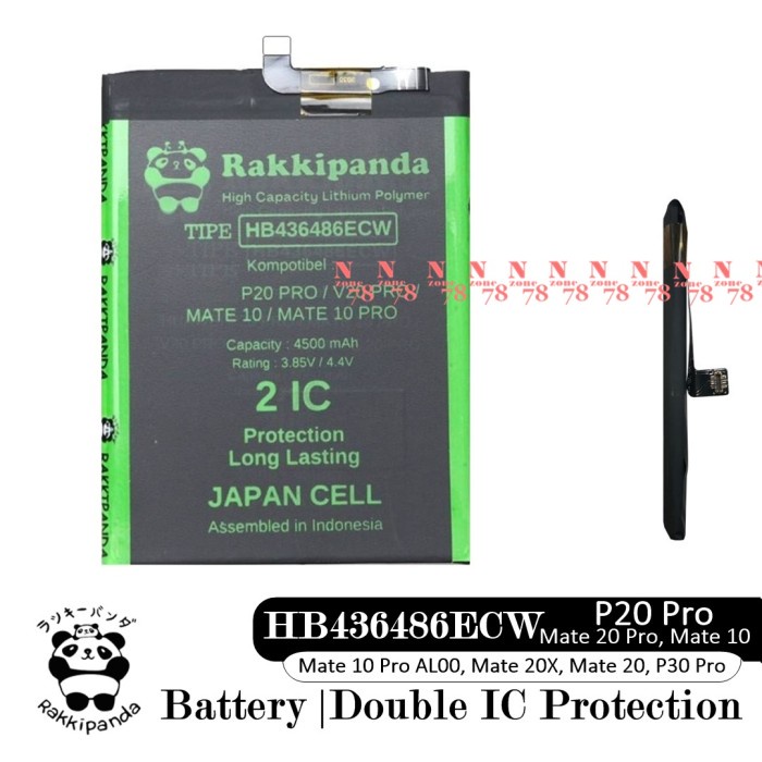 BATERAI HUAWEI P20 PRO MATE 20 PRO MATE 10 MATE 10 PRO HB436486ECW
