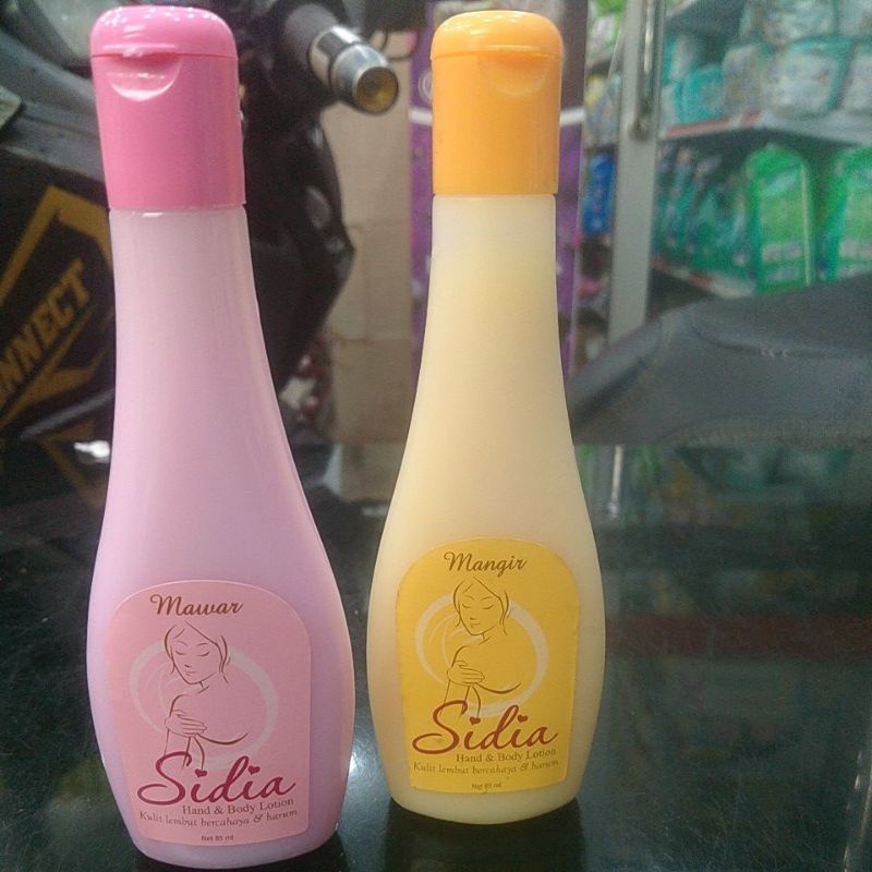 Jual HAND & BODY LOTION SIDIA 85ML Shopee Indonesia