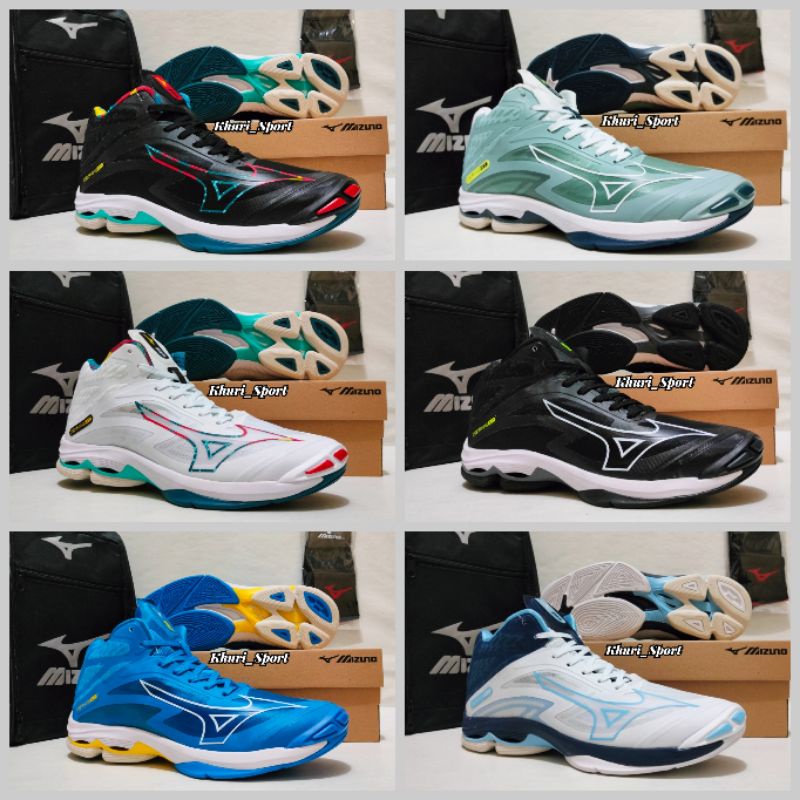 Sepatu Mizuno Wave Lightning Z7 Super / Sepatu Voli Mizuno Wlz 7 Super / Sepatu Mizuno / Sepatu Voll