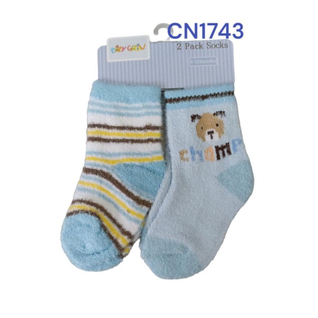 CARTER | KAOS KAKI BAYI BOY GIRL ISI 2 (0 - 12m)