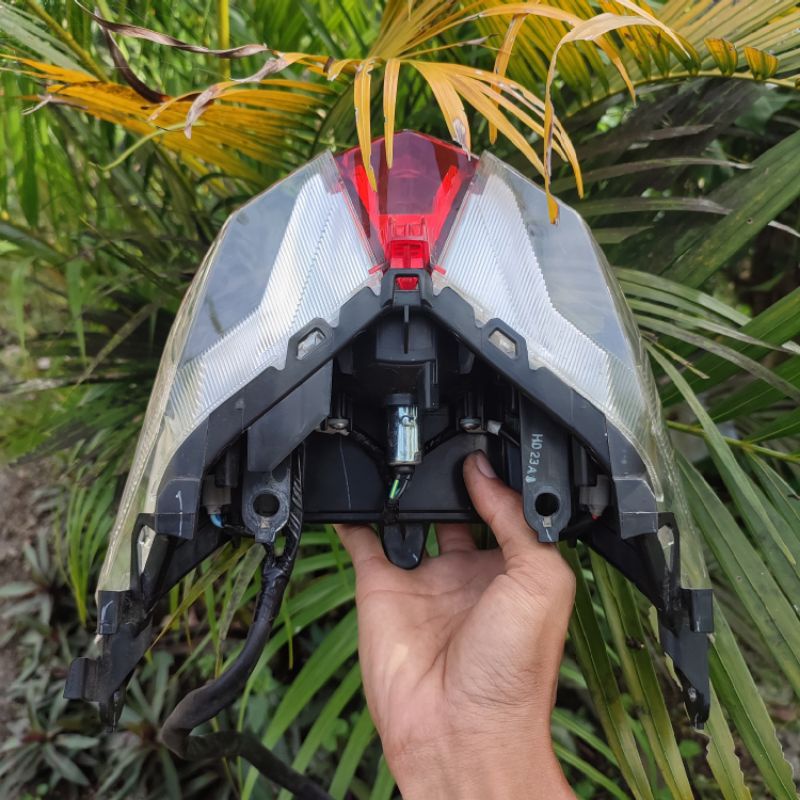 Lampu belakang stoplamp honda beat eps fi 2016 2017 2018 2019 bekas original copotan