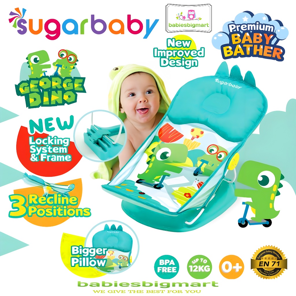 SUGARBABY PREMIUM BABY BATHER CLASSIC SUGAR BABY