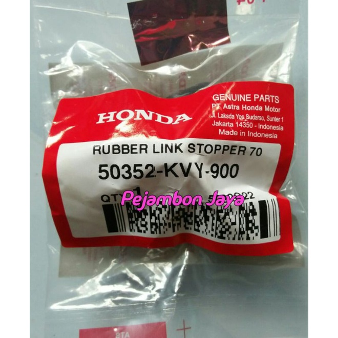 50352KVY900 RUBBER LINK STOPPER 70