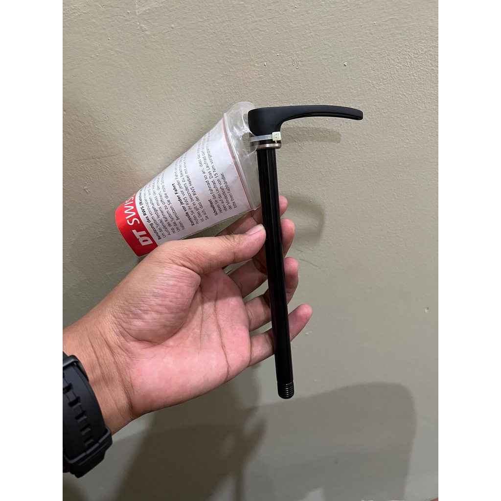 DT Siwss thru Axle RWS Boost 12x148mm drat kasar