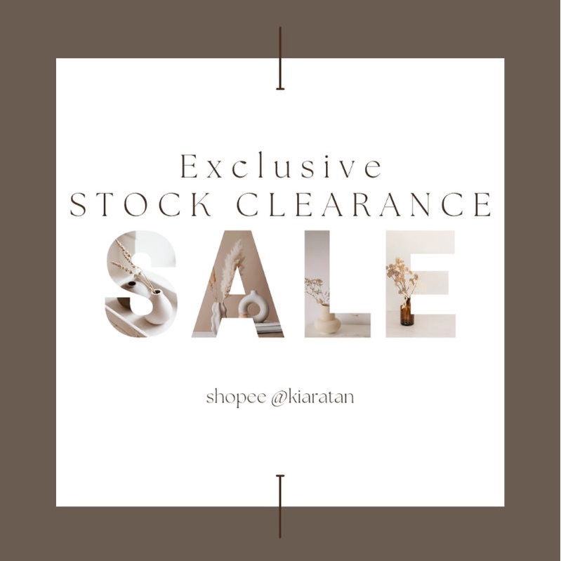 

Stock clearance sale - Mika Box Clear hampers box