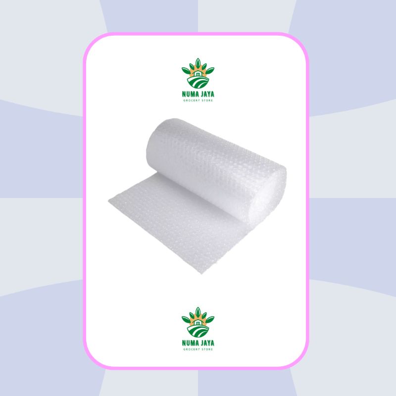 

Bubble Wrap Tambahan Packing
