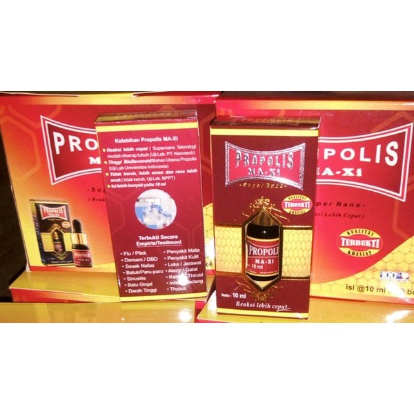 Obat Herbal Asam Urat Kolesterol Dan Sendi Paling Ampuh Resep Dokter Diapotik - Propolis Ma-Xi Maxi 