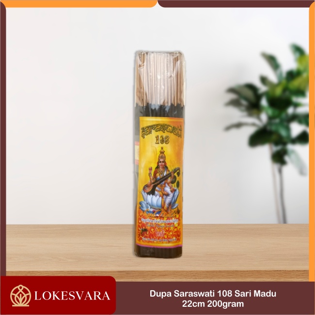Dupa Hio Wangi Harum SARASWATI 108 200gram 22cm