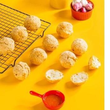

(R-W2W(㊛) 100% HALAL Bakso Goreng Ayam Udang Frozen - Trino Kitchen (Termasuk Saus Sambal) viral