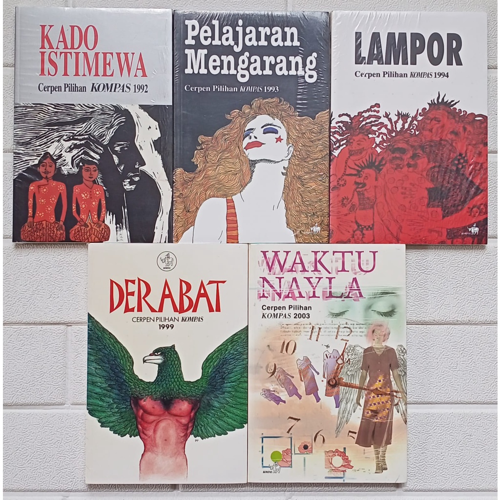 Cerpen Pilihan Kompas Tahun 1992, 1993, 1994, 1999, dan 2003(Ori, Segel)